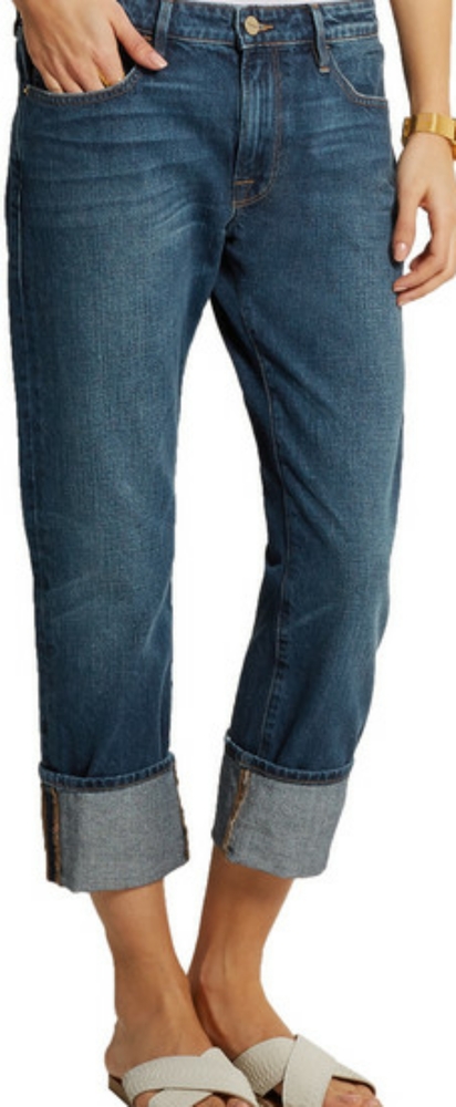 Frame boyfriend jean